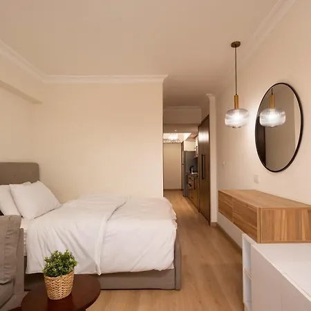 Belvira Residence Studio Apartments New Cairo Exterior photo