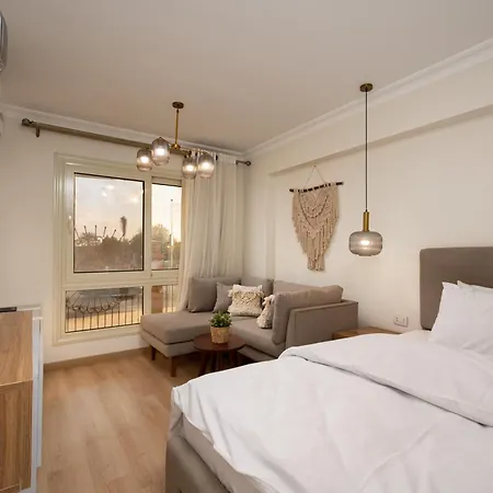 Belvira Residence Studio Apartments New Cairo Exterior photo