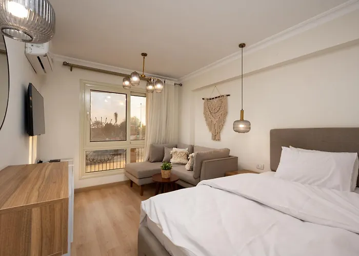 Belvira Residence - Modern Studio Apartments In New Cairo